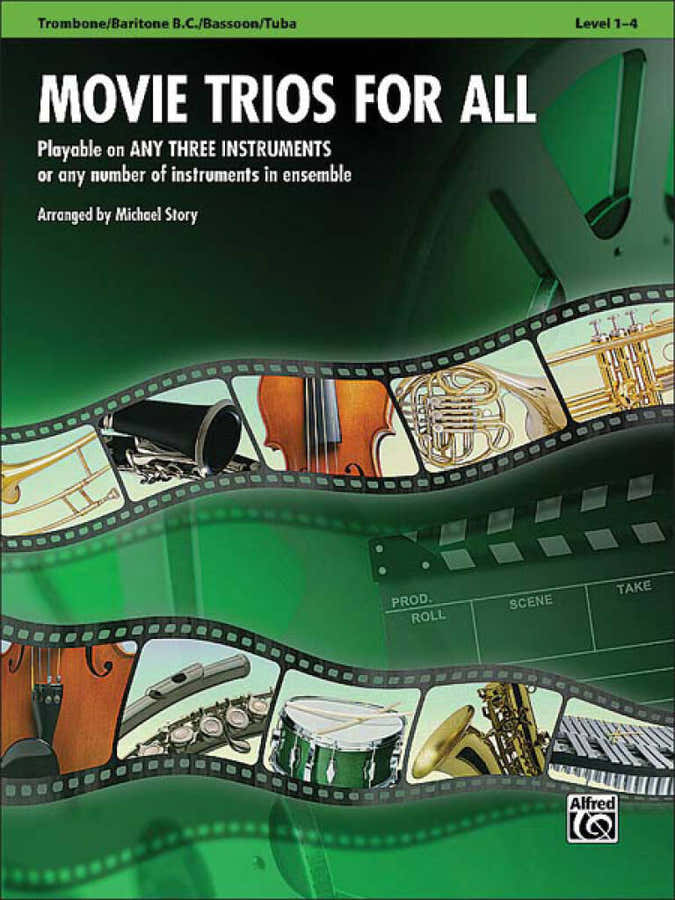 Story M. - Movie Trios For All - Trombone