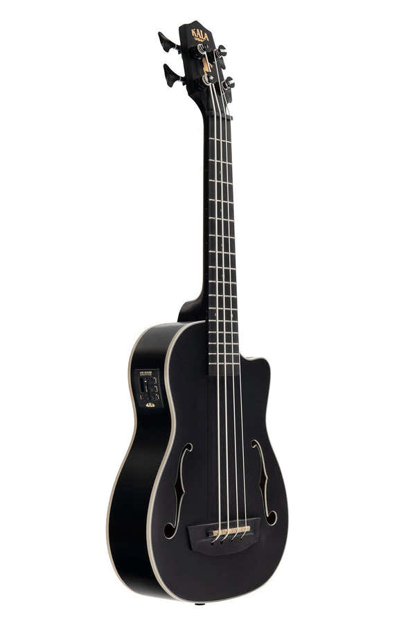 Journeyman U-Bass - Preto