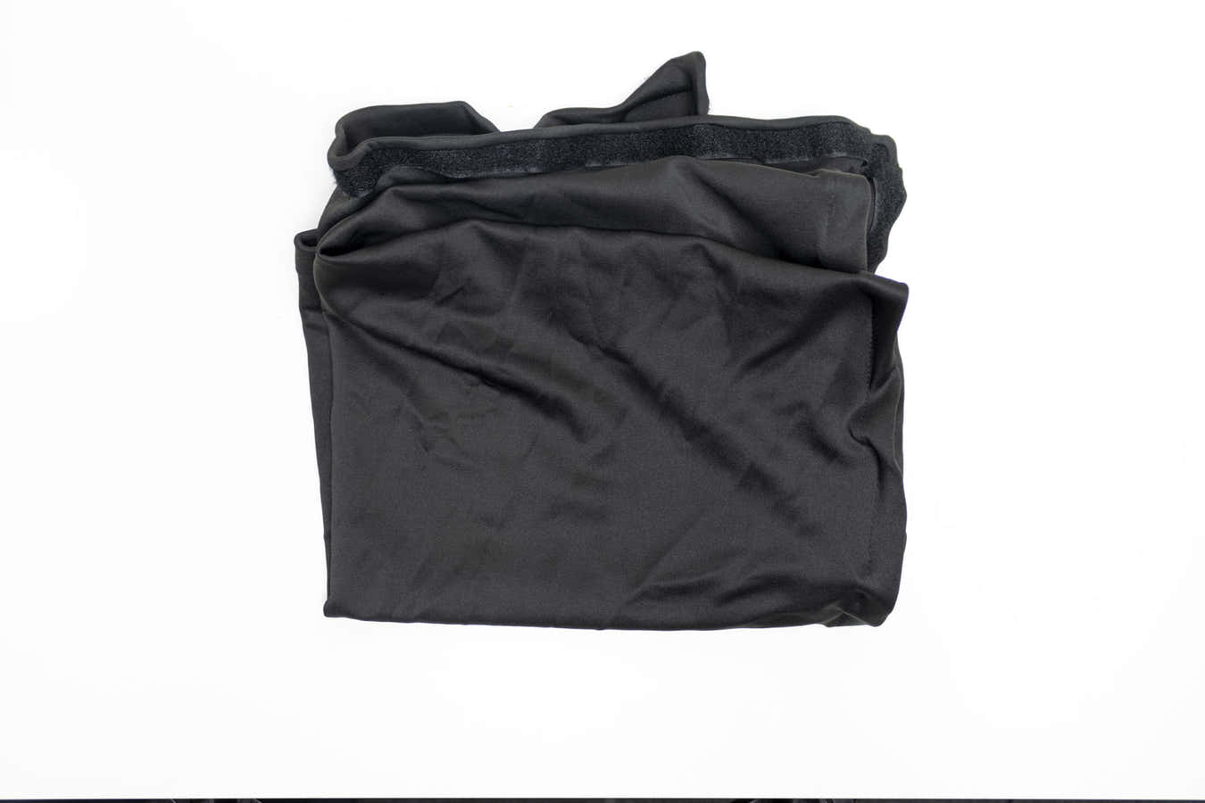 Huntington DJ Booth Scrim Black