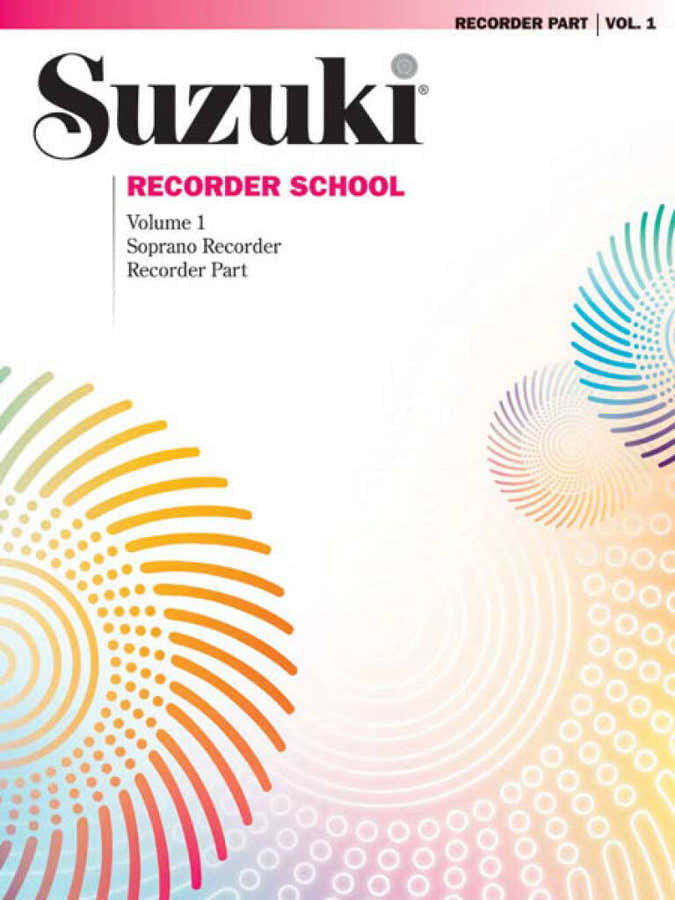 Suzuki Recorder School (soprano Recorder) Vol.1