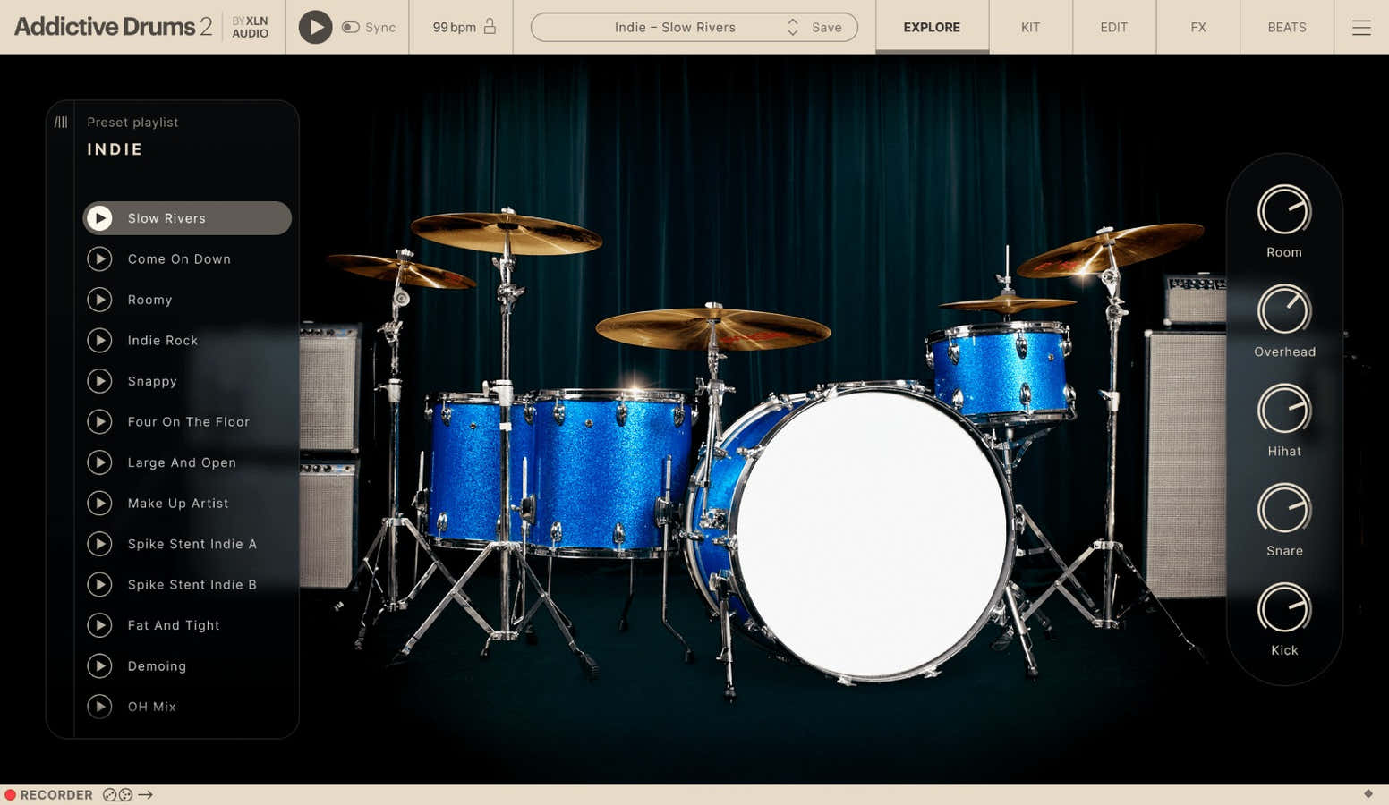 Addictive Drums 2 Indie ADpak