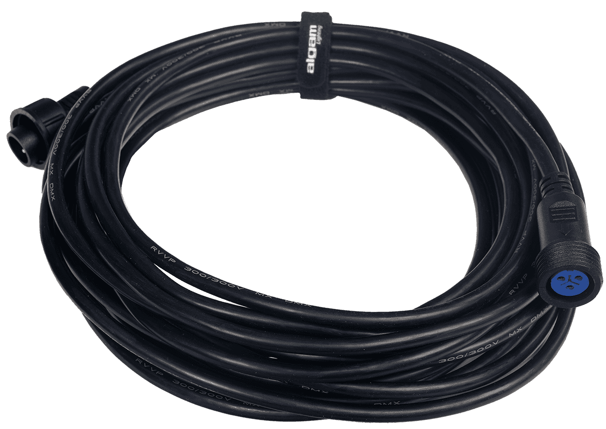 Extensão DMX IP65 10 Mètres