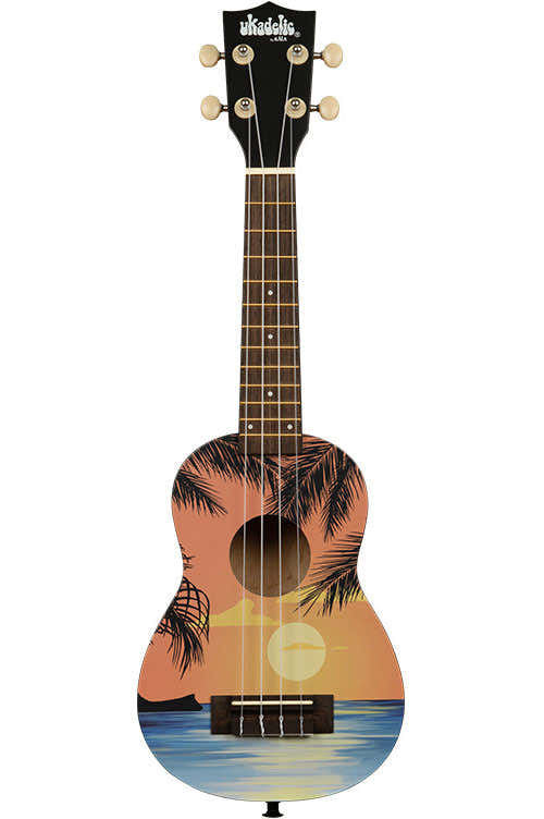 Ukadelic Soprano Tropical Day
