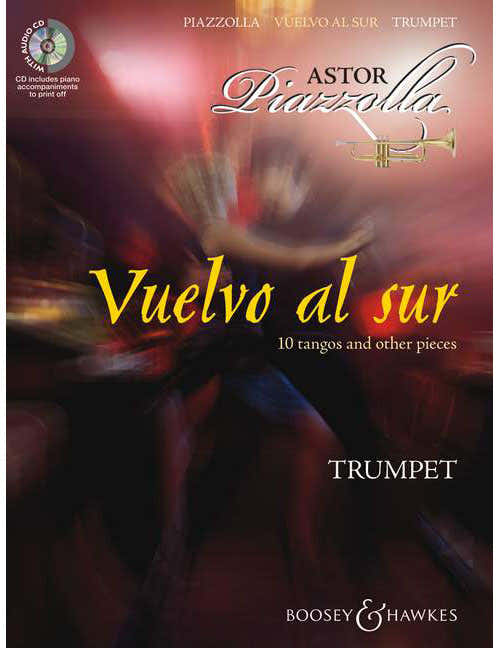 Piazzolla - Vuelvo Al Sur - Trompette et Piano