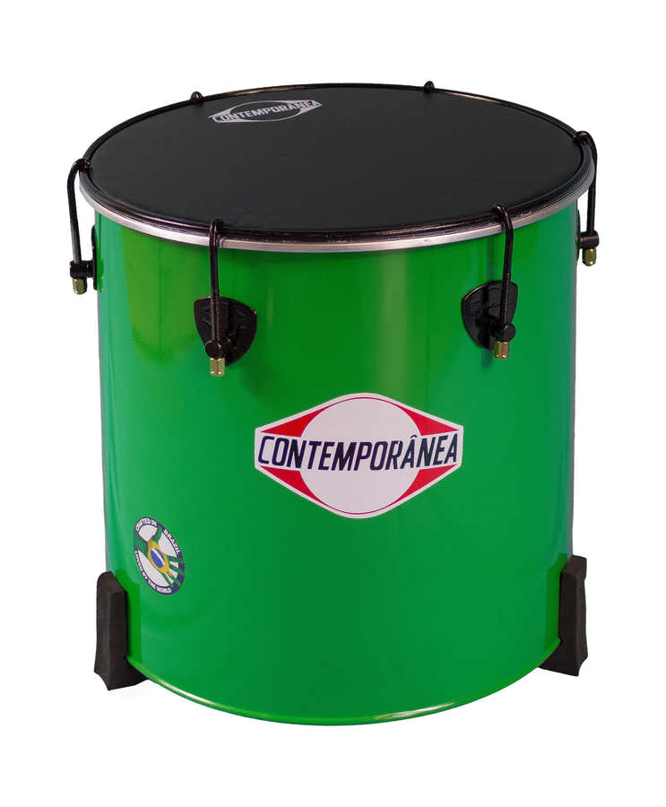 Surdo Alumínio Ginga Empilhável 14" X 36CM