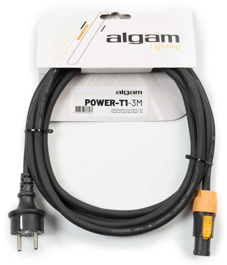 Cabo de alimentação PowerCon True1 - 3M