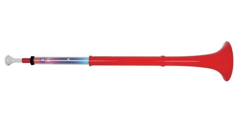 Pbuzz Trombone Vermelho