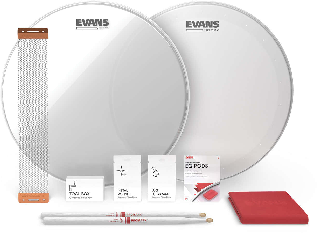 Kit Tune Up HD Dry para caixa de 13 polegadas