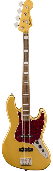 Jazz Bass FSR Classic Vibe 70s LRL Aztec Gold