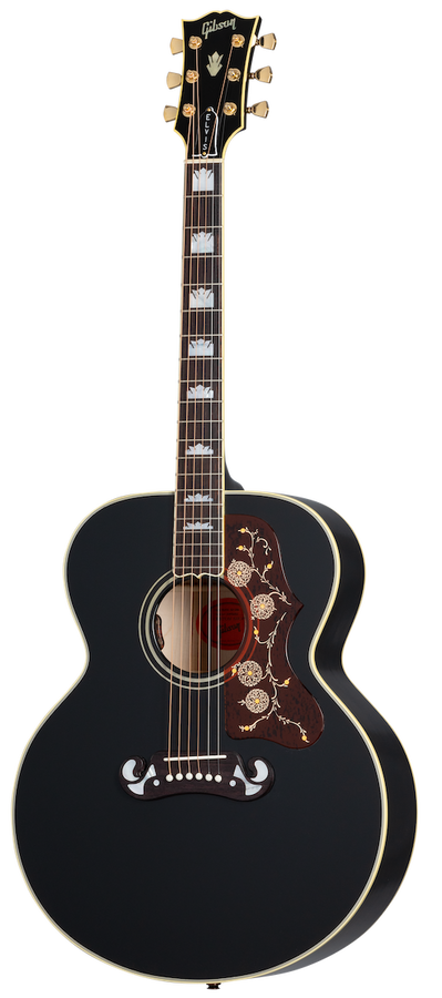 SJ-200 Assinatura Elvis Ébano CS
