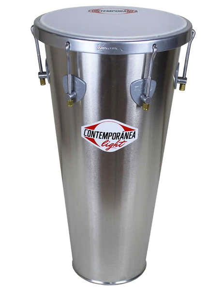 Contemporanea CL-TIM03P - TIMBAL 10" X 50CM ALU ARC. PRO - 6 TIR. - LIGHT