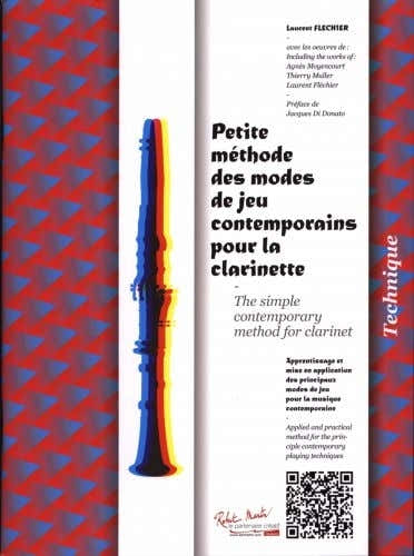 Flechier R. - Pequeno método de técnicas de execução contemporâneas para clarinete