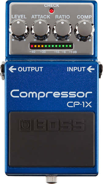 Boss CP-1X Compressor de nova geração