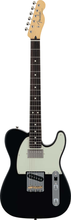 Telecaster Hybrid II Japan RW Preto