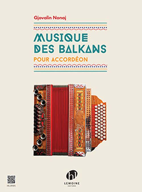 Nonaj Gjovalin - Musique Des Balkans Pour Accordeon