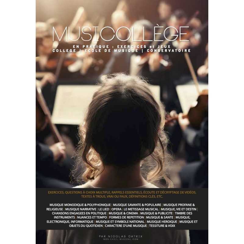 MUSICOLLEGE - EXERCICES PRATIQUES
