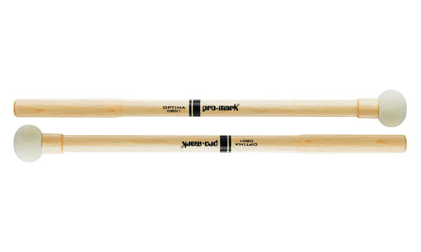Promark OPTIMA MARCHING BASS DRUM MALLETS - OBD1