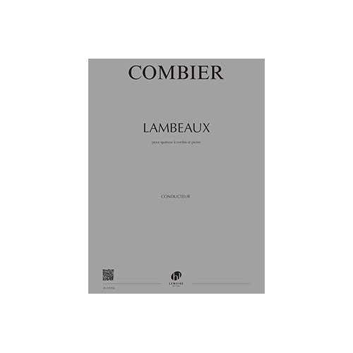 Combier - Lambeaux - Quintette Avec Piano