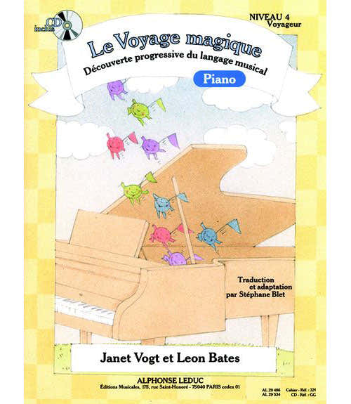 Bates Blet Vogt - Le Voyage Magique Niveau 4 Voyageur