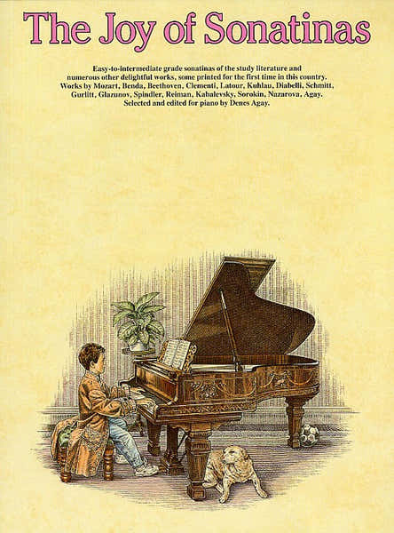 Yorktown THE JOY OF SONATINAS - PIANO SOLO