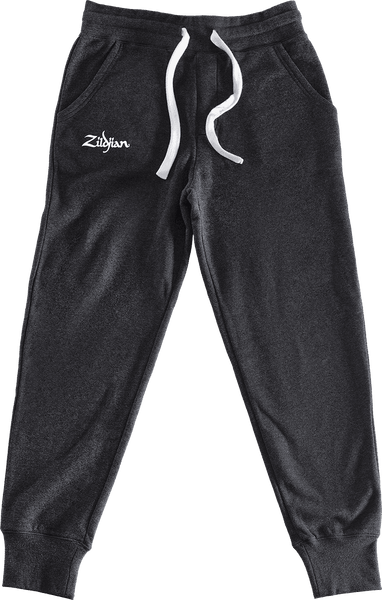 Zildjian Grey Fleece Jogging Trousers Size M