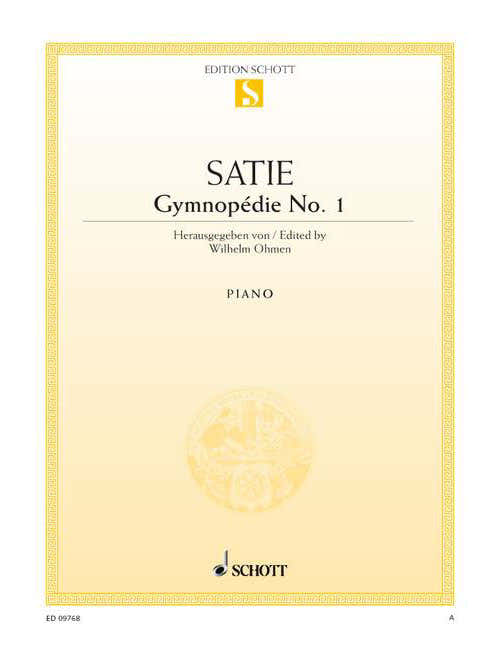 Satie - Gymnopédie No. 1 - Piano