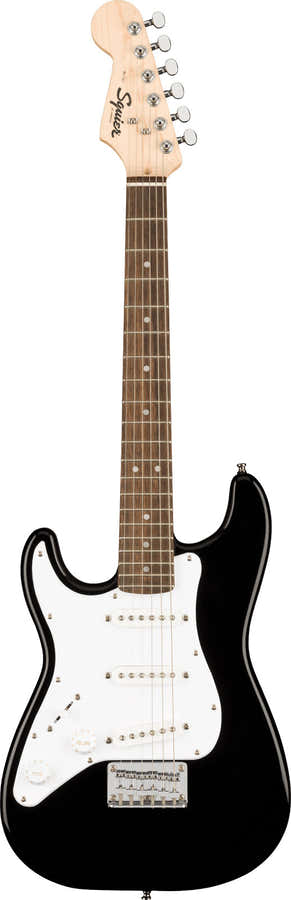 Stratocaster Mini Lh Lrl Preto