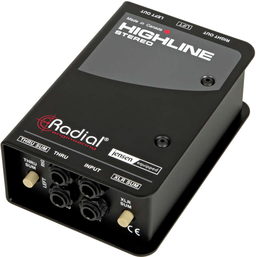 HIGHLINE STEREO