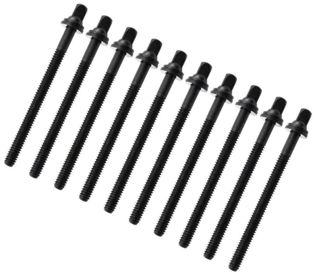 TRC-65W-BK - 65MM TENSION ROD BLACK WITH WASHER - 7/32" THREAD (X10)