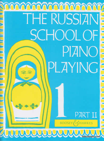 The Russian School Of Piano Playing Vol.1 Part 2