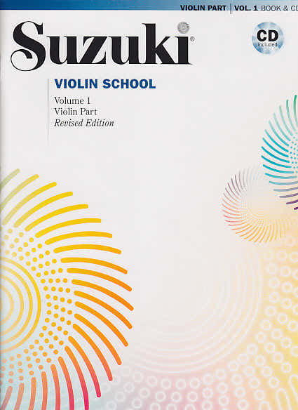Suzuki Violin School Parte de violino Vol.1 + CD Edição revista