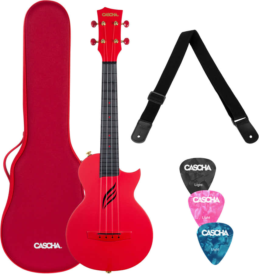 HH 2280 Conjunto vermelho de fibra de carbono