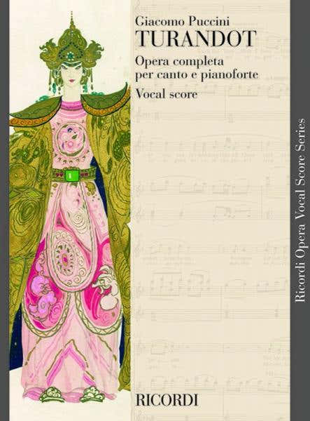 Puccini G. - Turandot - Chant et Piano