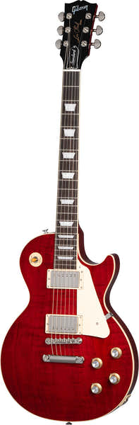 Les Paul Standard 60S tampo flamejado 60S Cherry