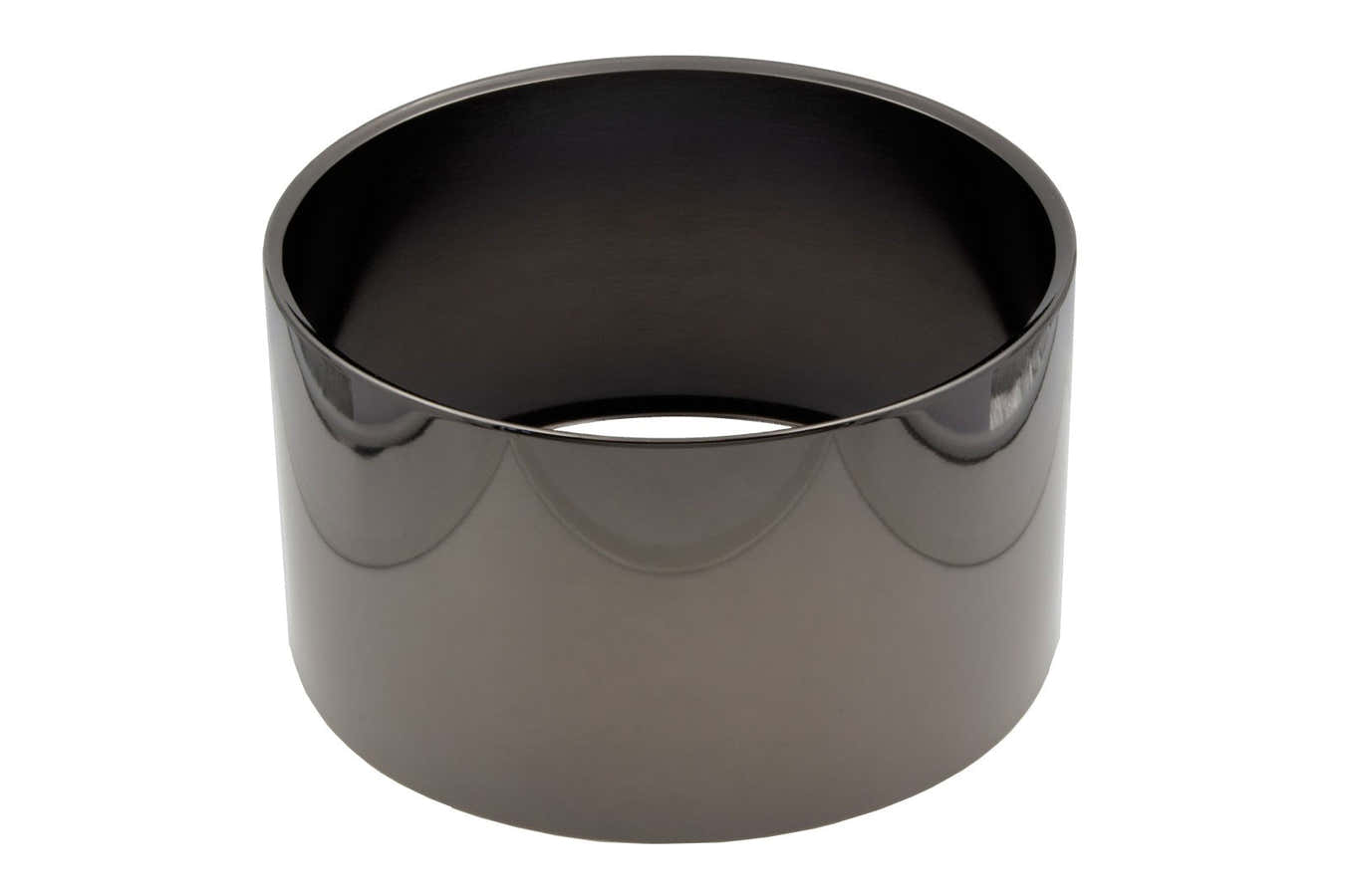 SBB1408ST - 14"X08" Casco De Latão Niquelado Preto (latão) - Caixa