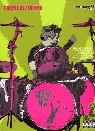 Green Day Authentic Playalong Drums + CD