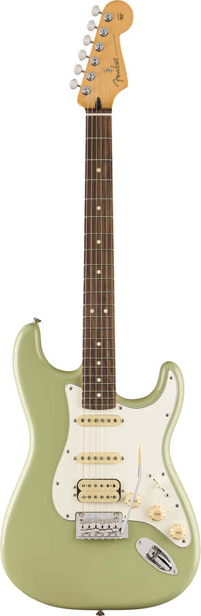 Stratocaster HSS Player II RW Verde bétula