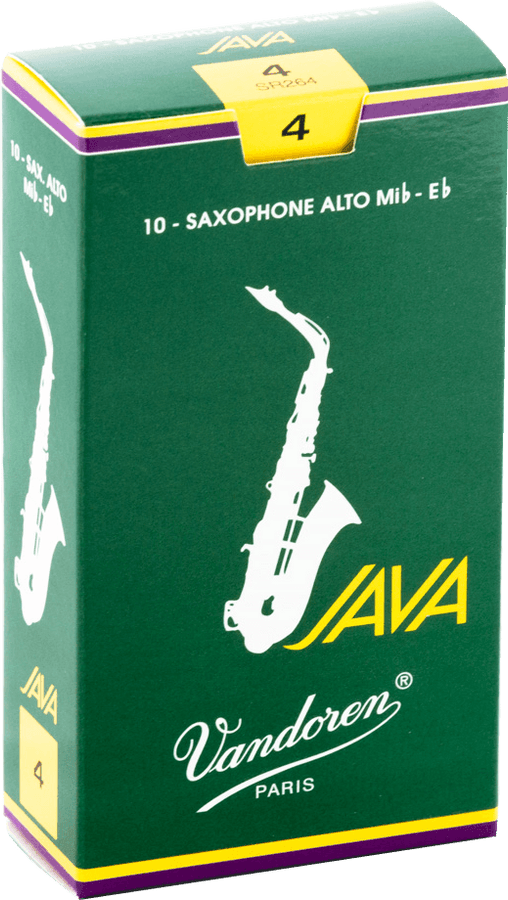 JAVA 4 - SAXOFONE ALTO