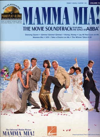 Piano Play Along Vol.73 Mamma Mia + Audio Telechargeable