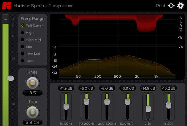 Harrison MPC Spectral Compressor