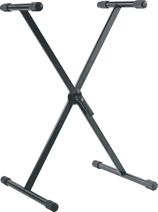 Suporte para teclado 18933 Preto