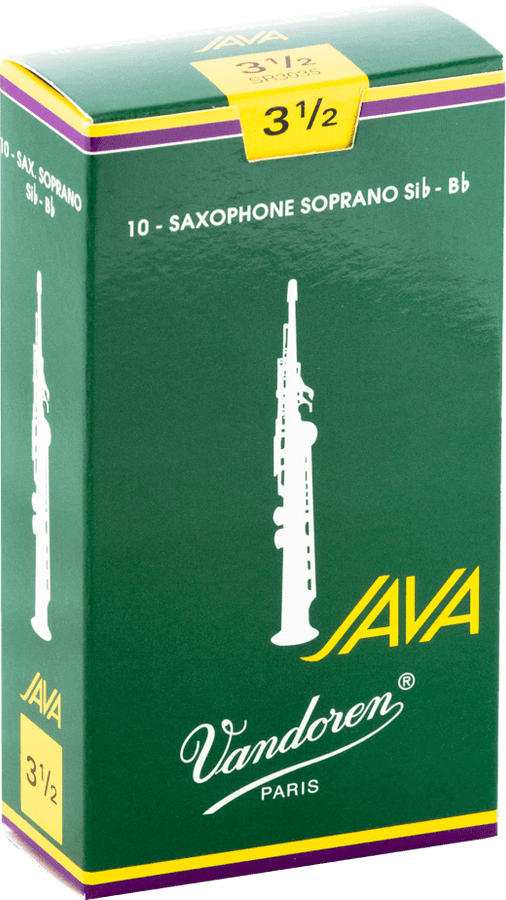 JAVA 3.5 - SAXOFONE SOPRANO