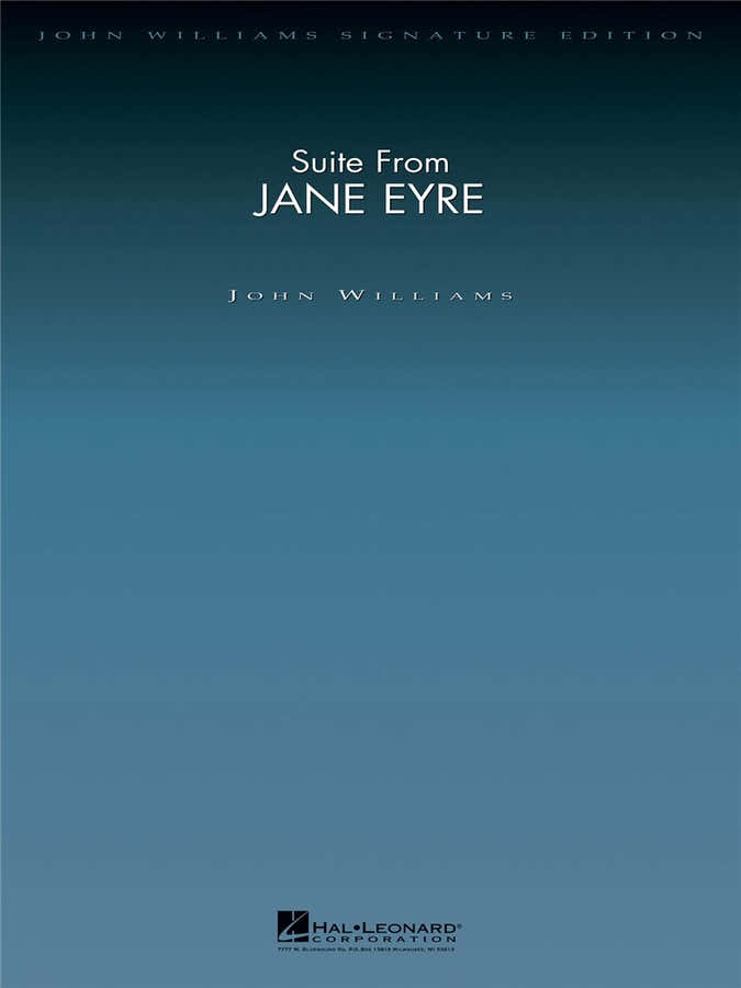 Williams John - Suite From Jane Eyre - Score