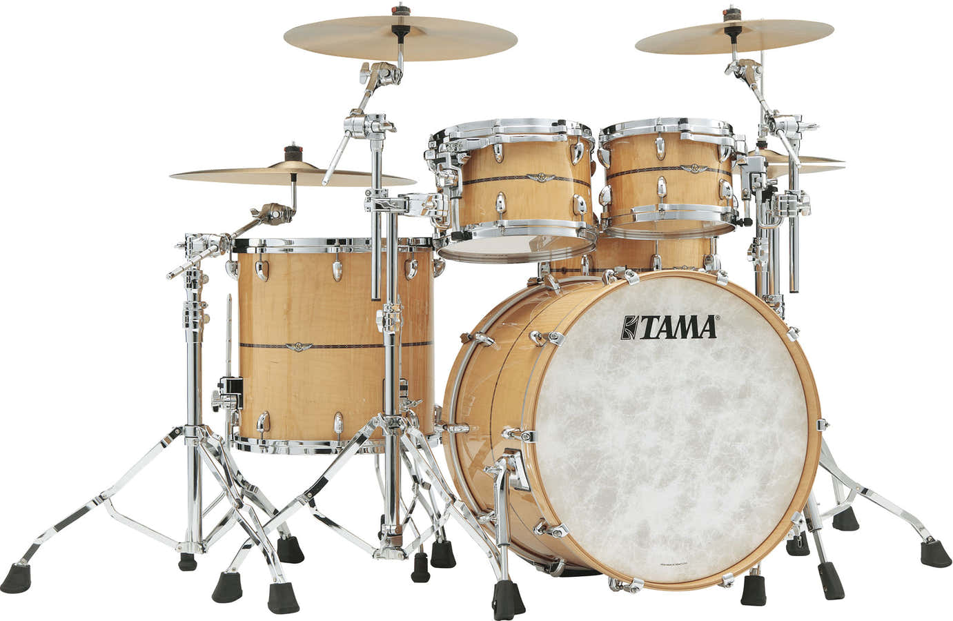 STAR Maple Stage 22 Brilhante Natural Bordo Ondulado
