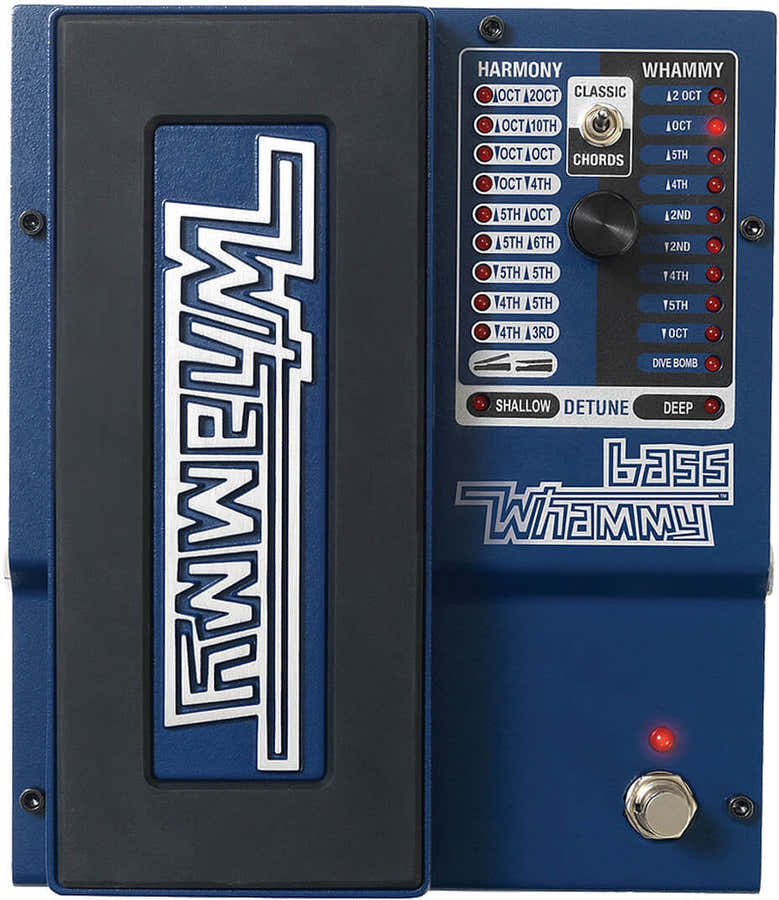 Whammy Baixo Pitch shifter - Harmonizador