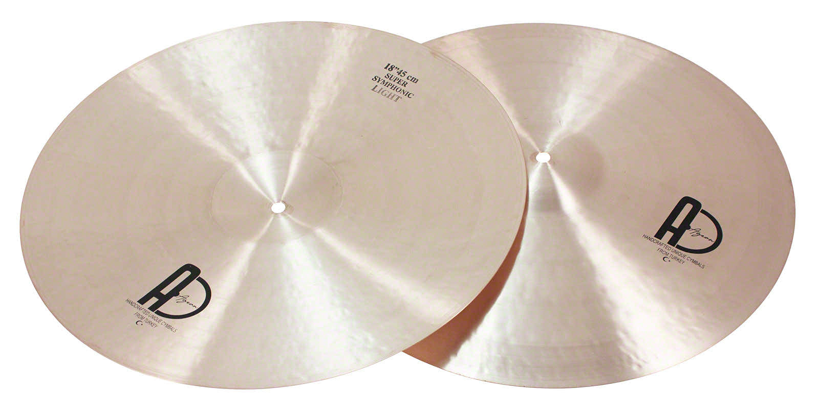 Pratos de Choque 18" Light Super Symphonic - Bronze B25