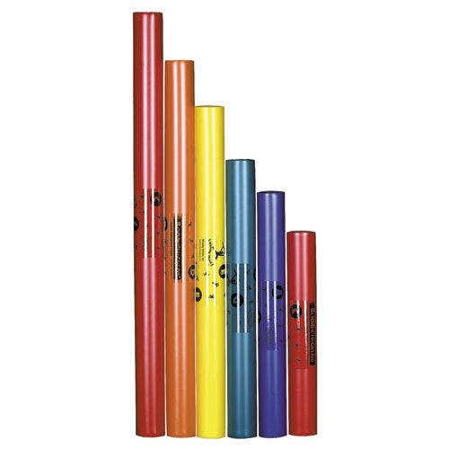 Boomwhackers pentatónicos – 6 notas
