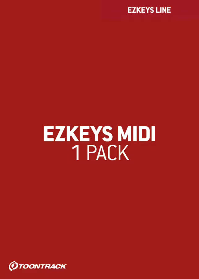 EZkeys pacote MIDI