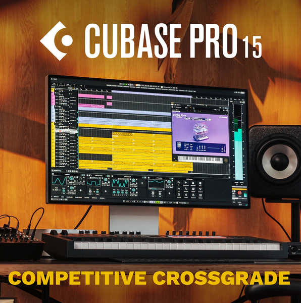Steinberg Cubase Pro 15 Crossgrade