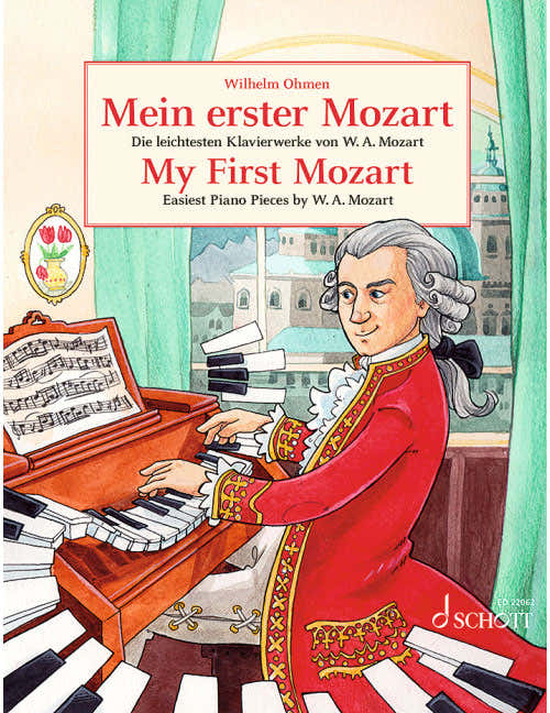 Mozart - My First Mozart - Piano